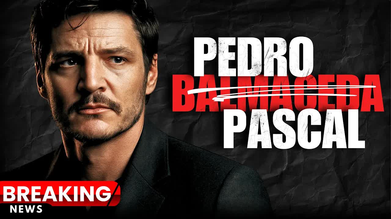The DARK Reason Pedro Pascal Changed His Name...